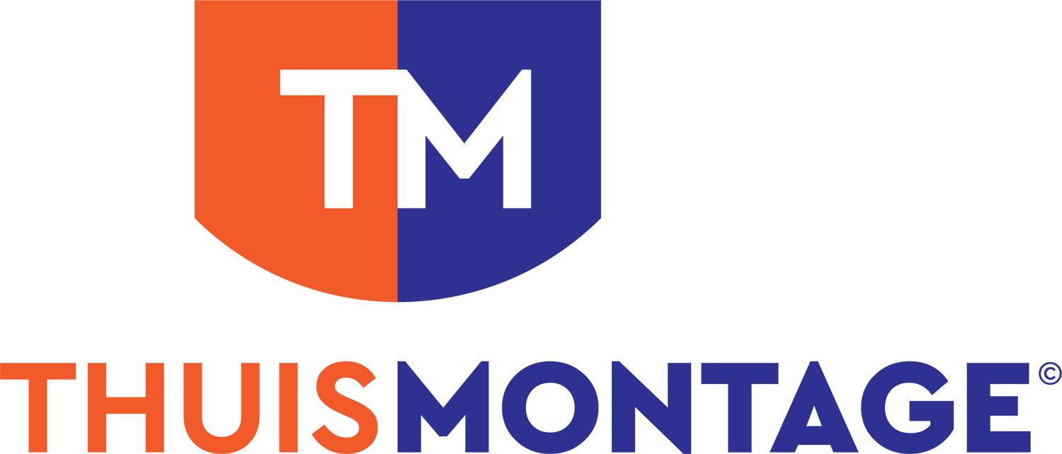 thuismontage vakmensen thuis monteren