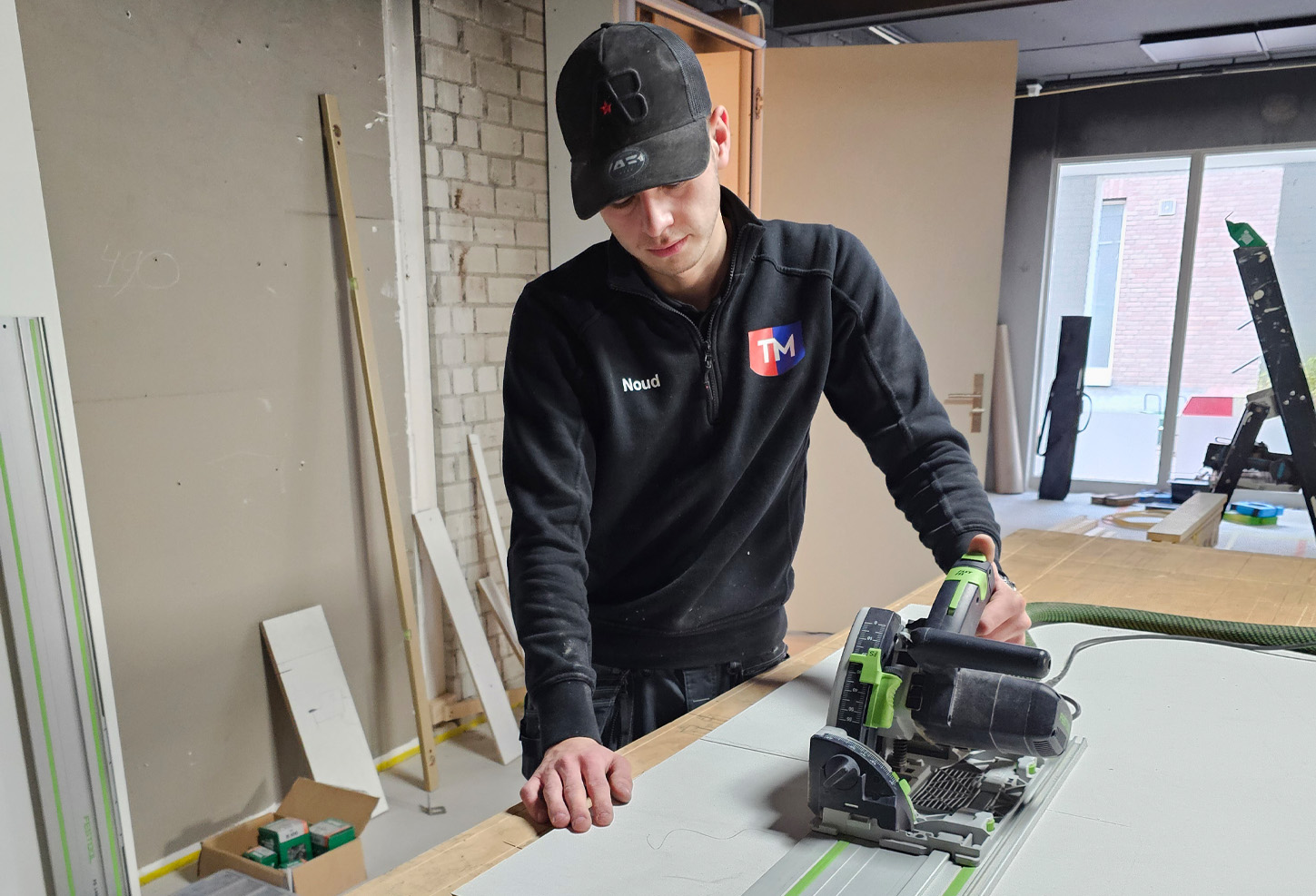 Jouw project zorgeloos gemonteerd