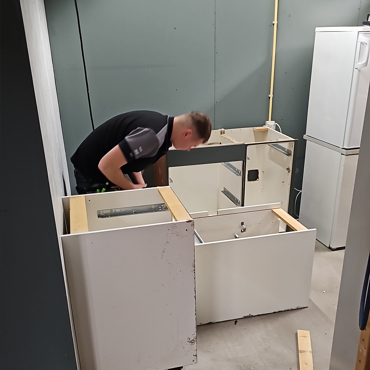 Montage keukens keuken laten monteren