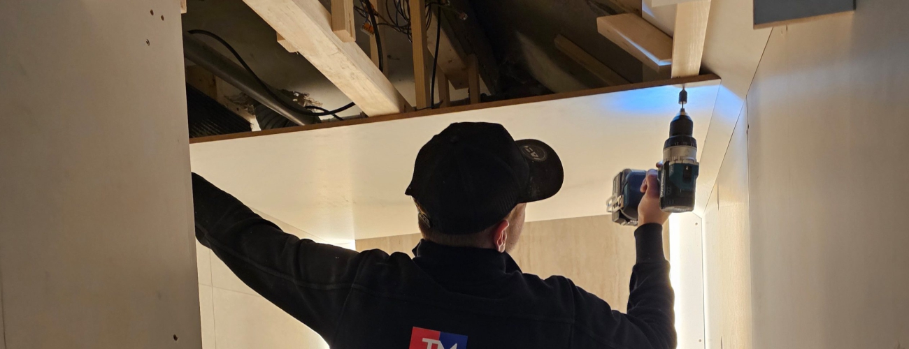 plafond plaatsen Rosmalen
