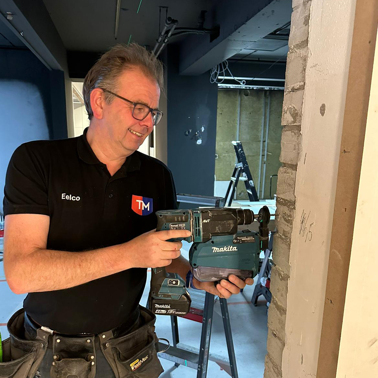 systeemwand laten plaatsen